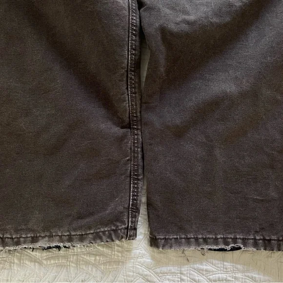 Vintage Carhartt quilted lined, insulated, overalls with jacket. - Picture 8 of 15